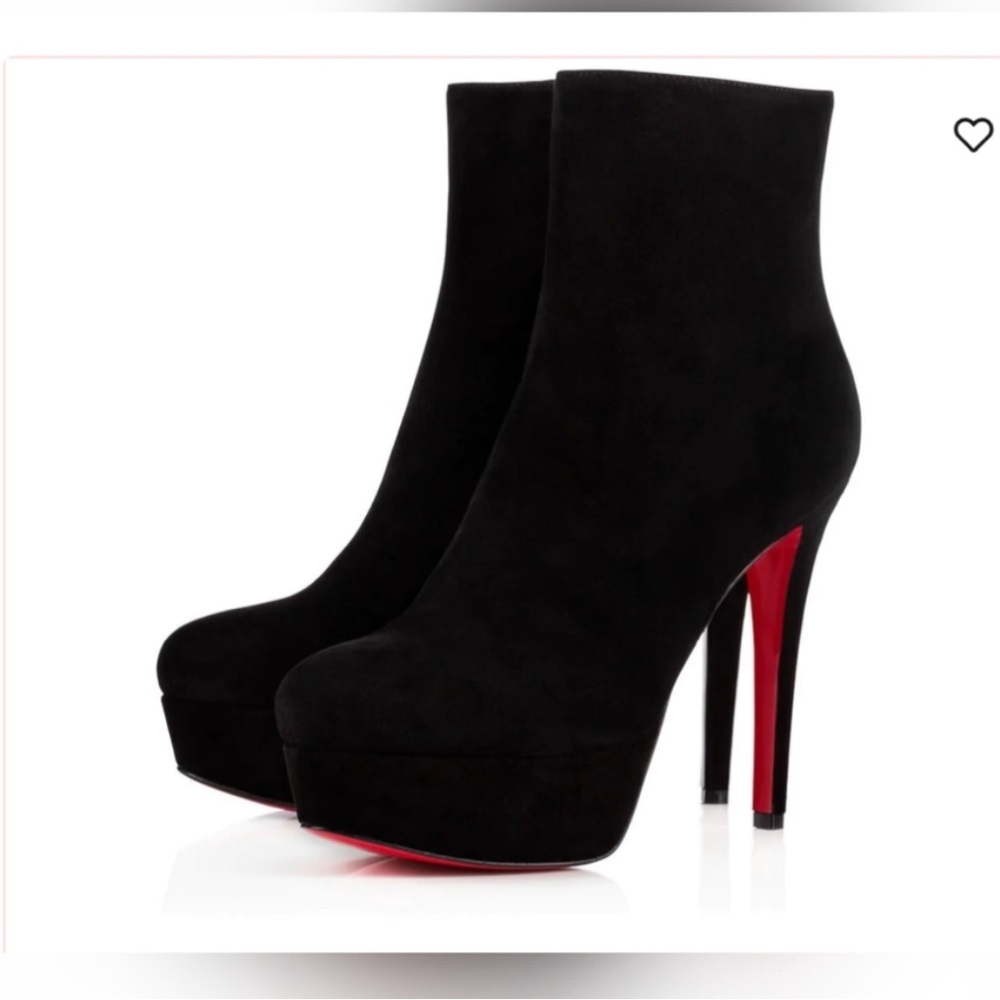 Beautiful Christian Louboutin Booties